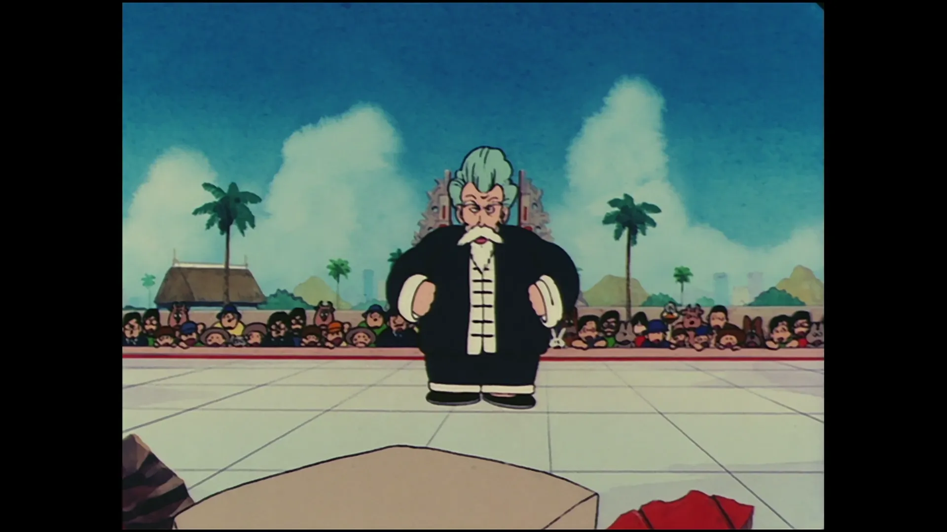 Krillins frantic attack — capture 28 sur 30 (Dragon Ball)