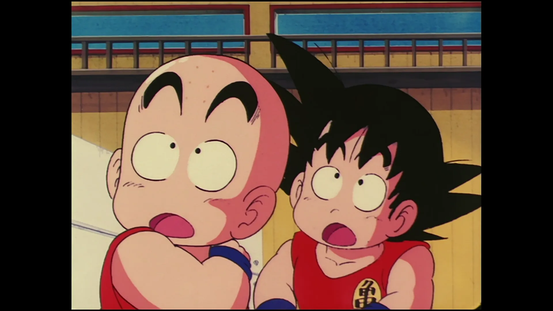 Krillins frantic attack — capture 30 sur 30 (Dragon Ball)