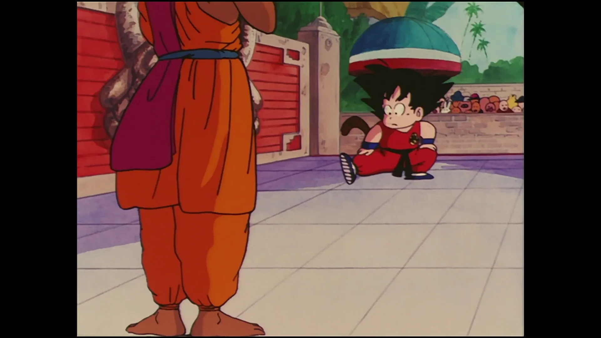 Danger from above — capture 1 sur 30 (Dragon Ball)