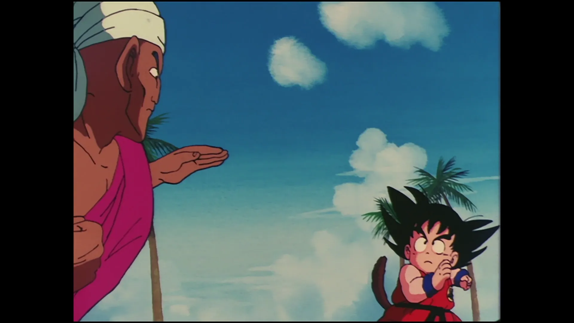 Danger from above — capture 3 sur 30 (Dragon Ball)