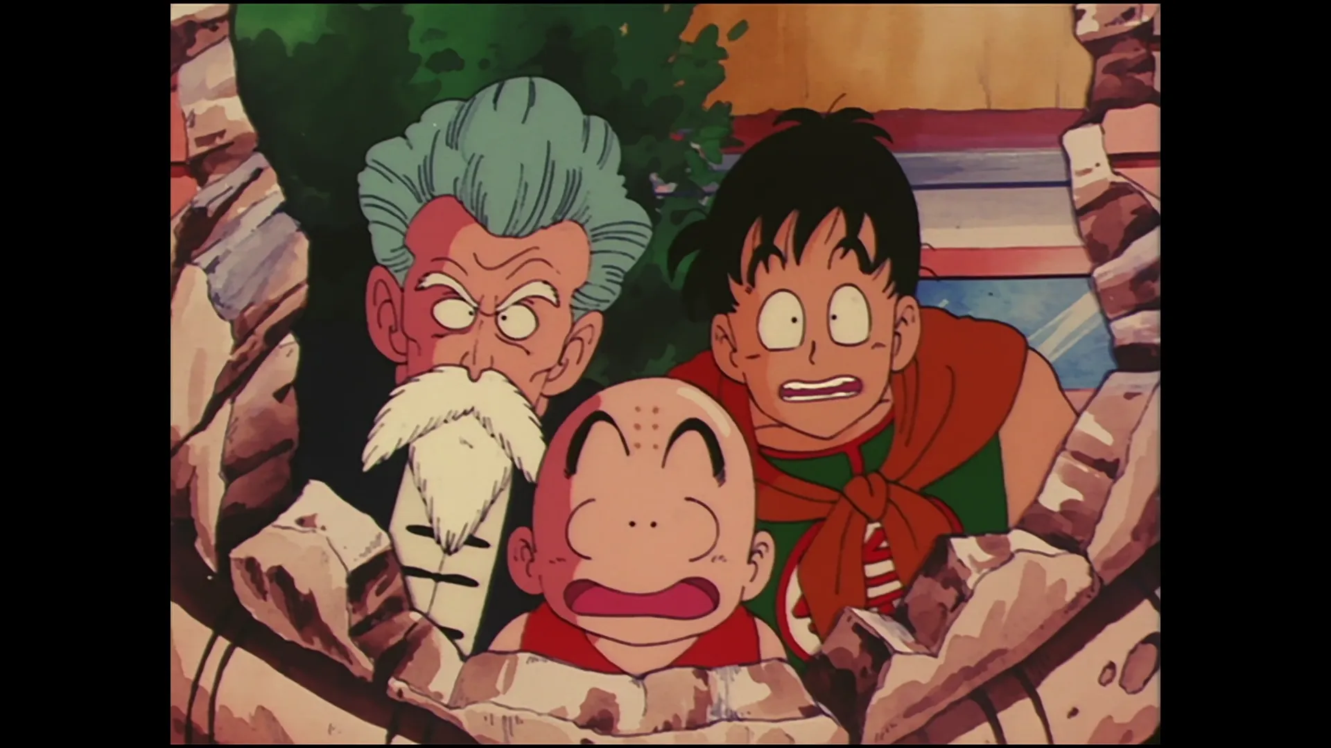 Danger from above — capture 4 sur 30 (Dragon Ball)