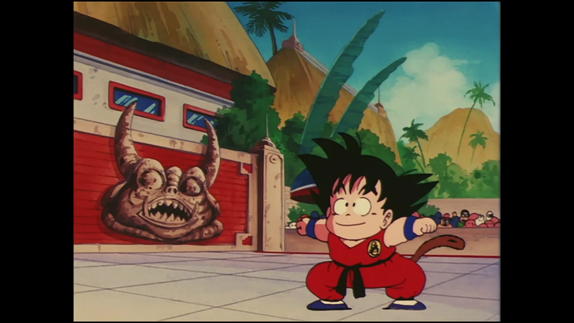 Danger from above — capture 6 sur 30 (Dragon Ball)
