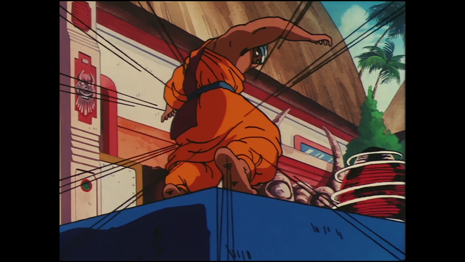 Danger from above — capture 7 sur 30 (Dragon Ball)