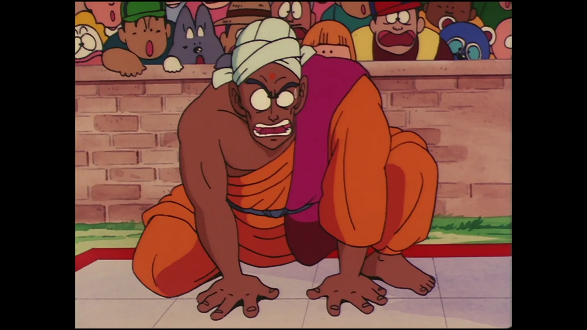 Danger from above — capture 8 sur 30 (Dragon Ball)