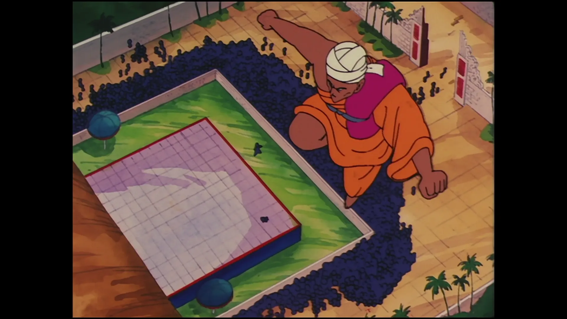 Danger from above — capture 9 sur 30 (Dragon Ball)