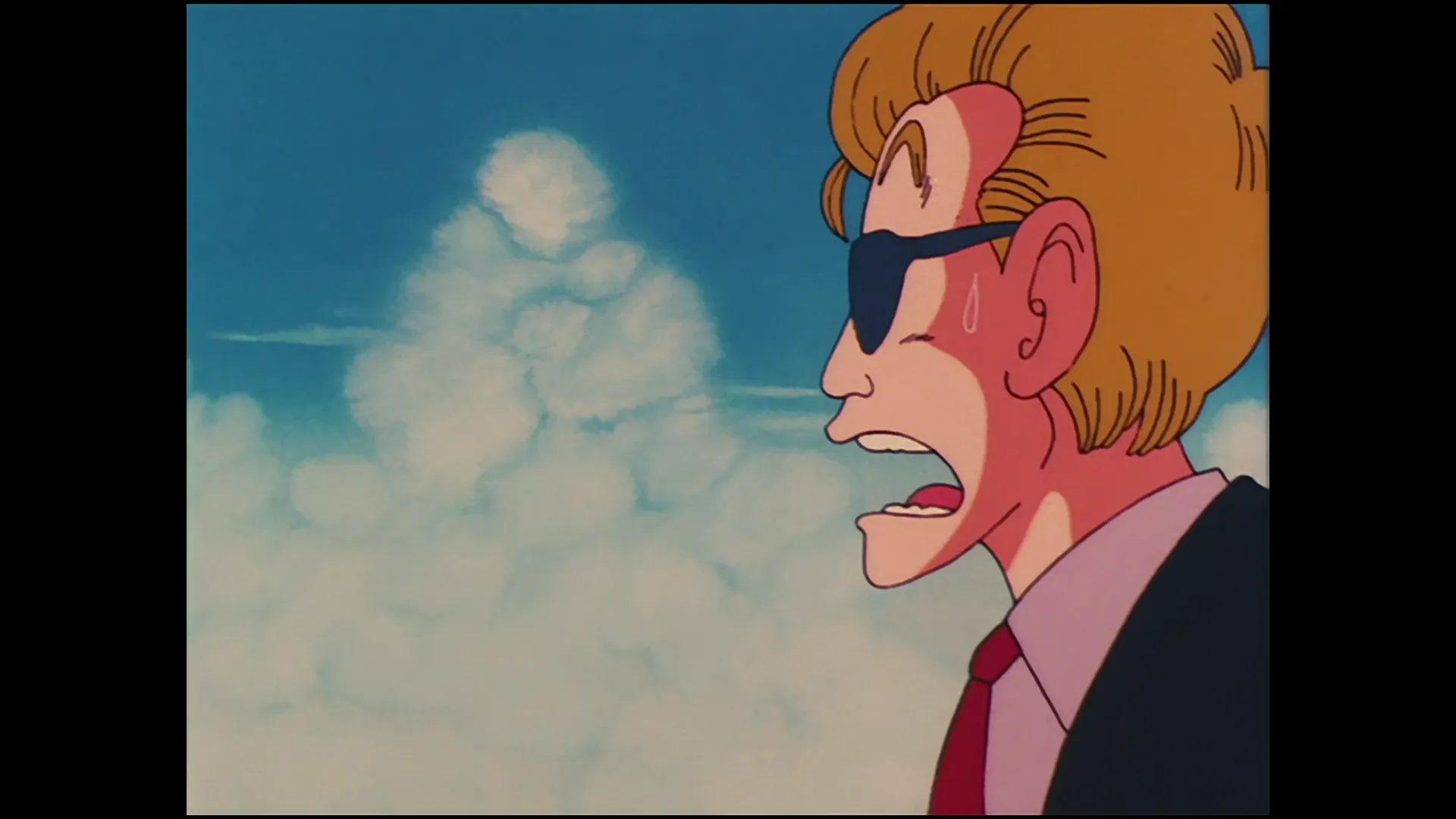 Danger from above — capture 11 sur 30 (Dragon Ball)
