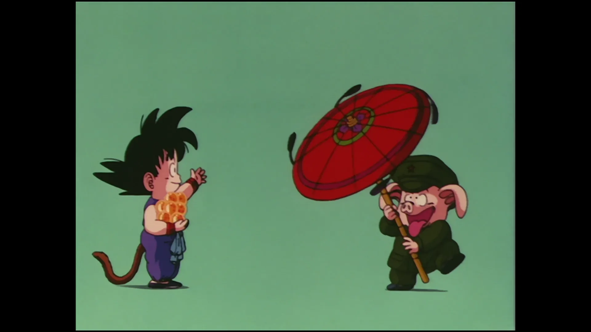 Danger from above — capture 13 sur 30 (Dragon Ball)