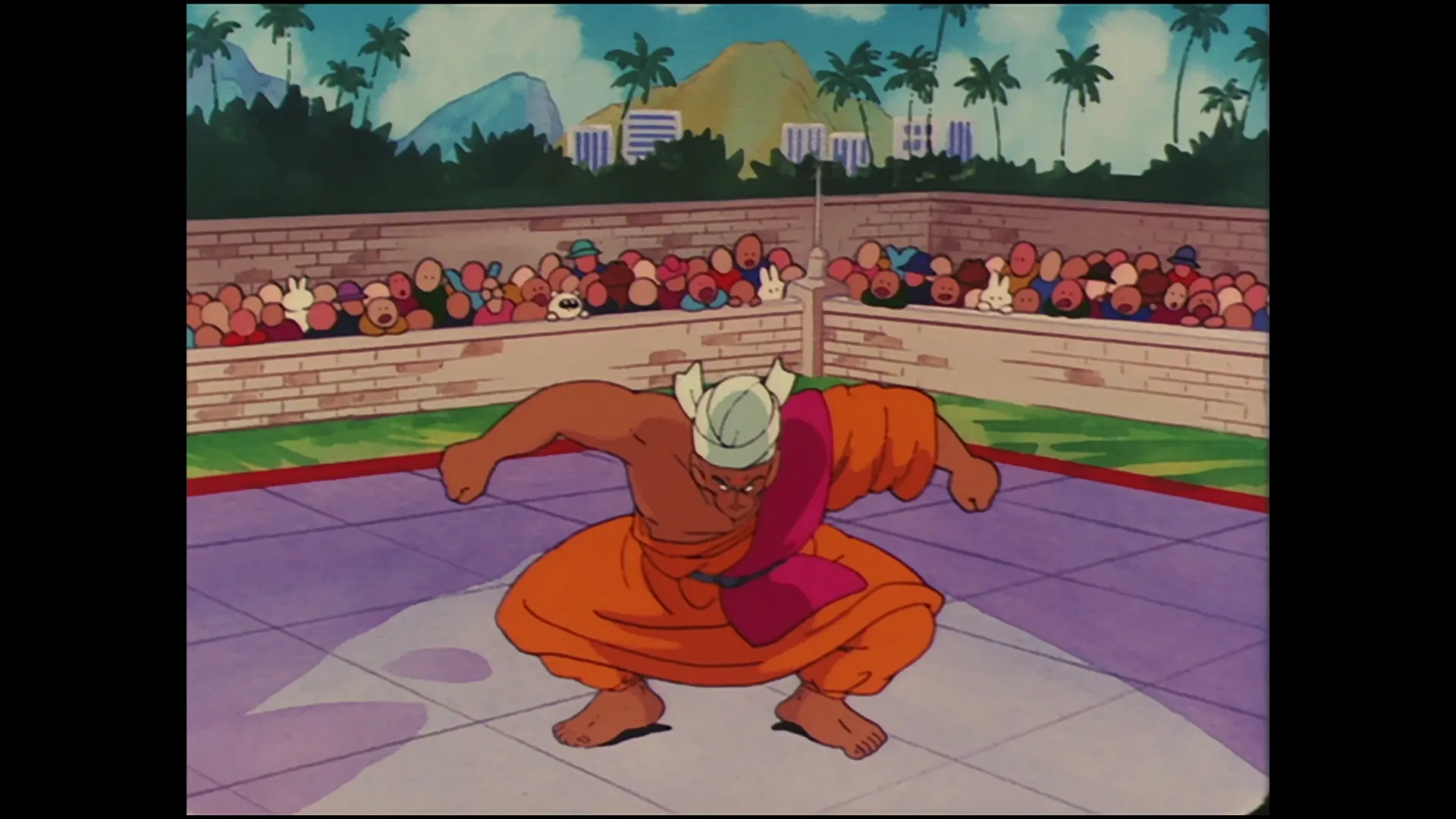 Danger from above — capture 14 sur 30 (Dragon Ball)
