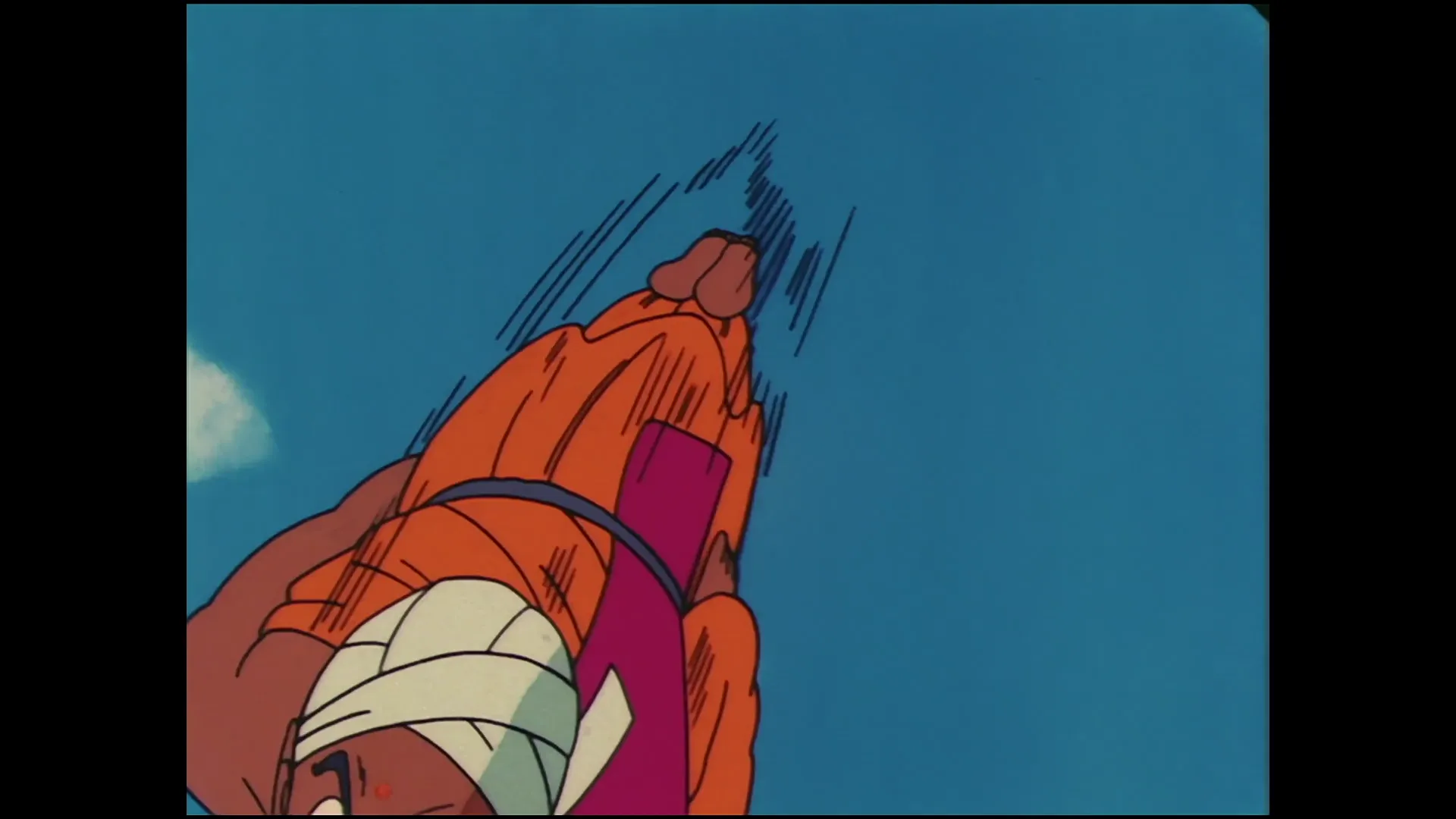Danger from above — capture 16 sur 30 (Dragon Ball)