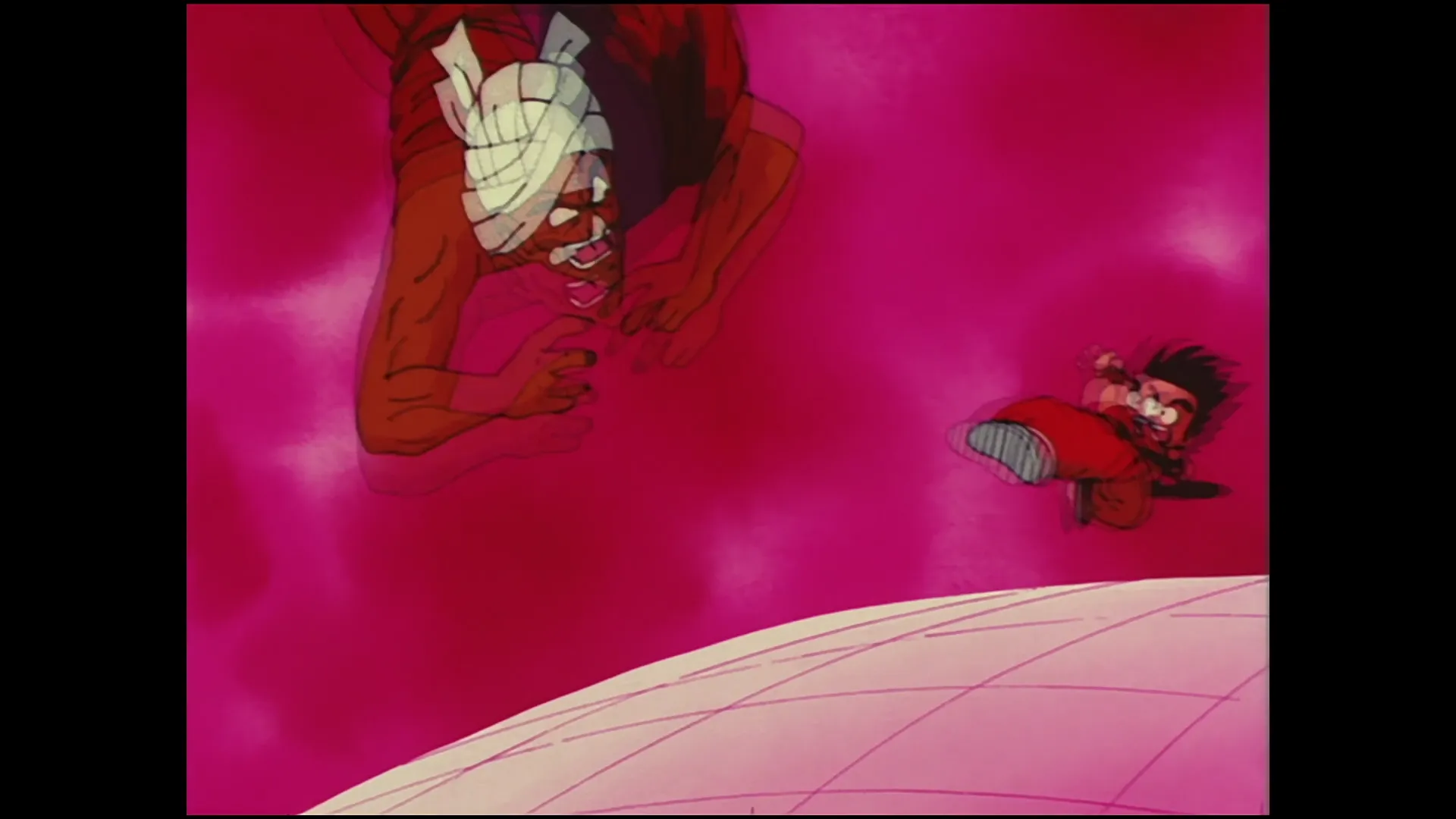 Danger from above — capture 17 sur 30 (Dragon Ball)