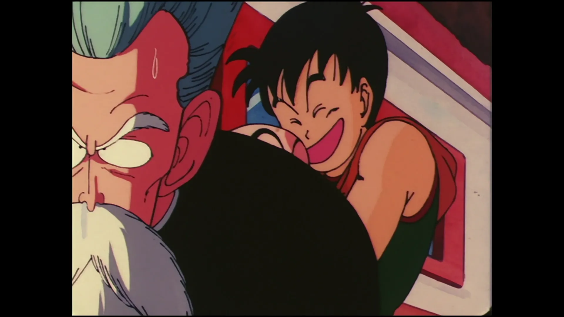 Danger from above — capture 18 sur 30 (Dragon Ball)