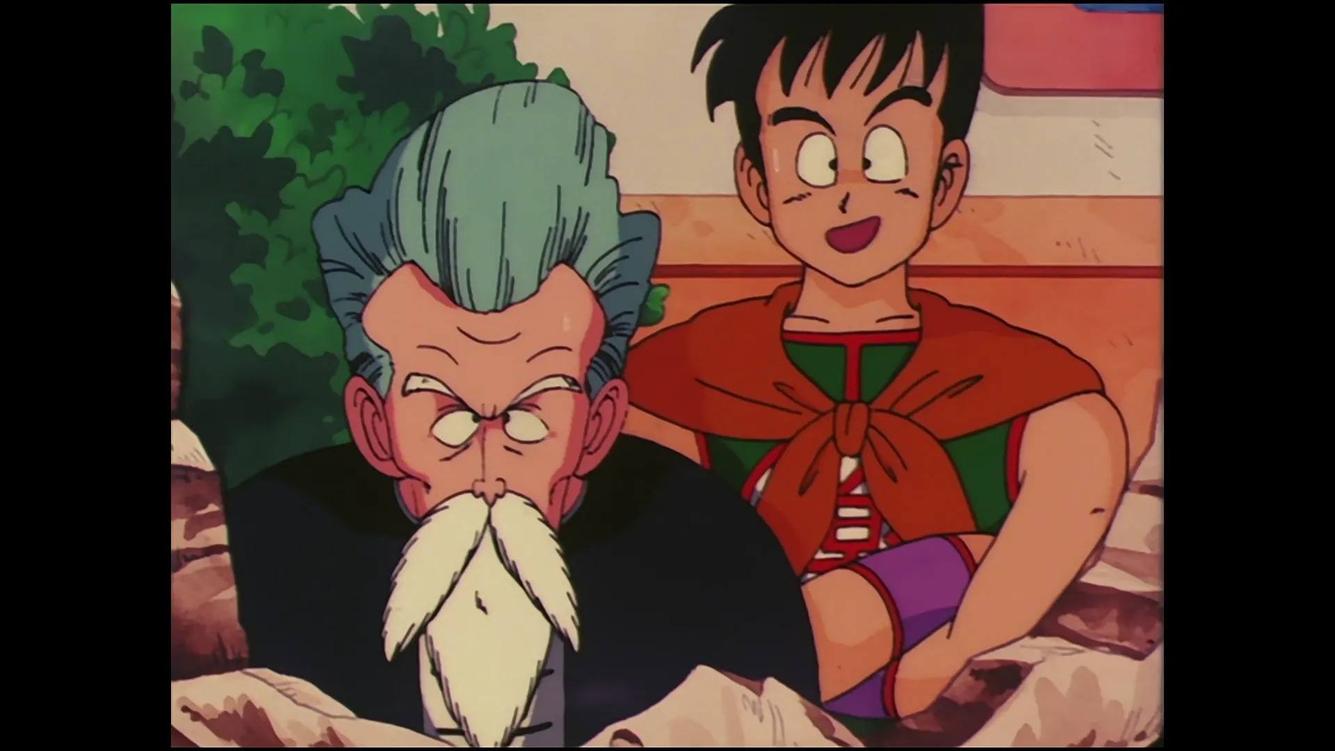 Danger from above — capture 19 sur 30 (Dragon Ball)
