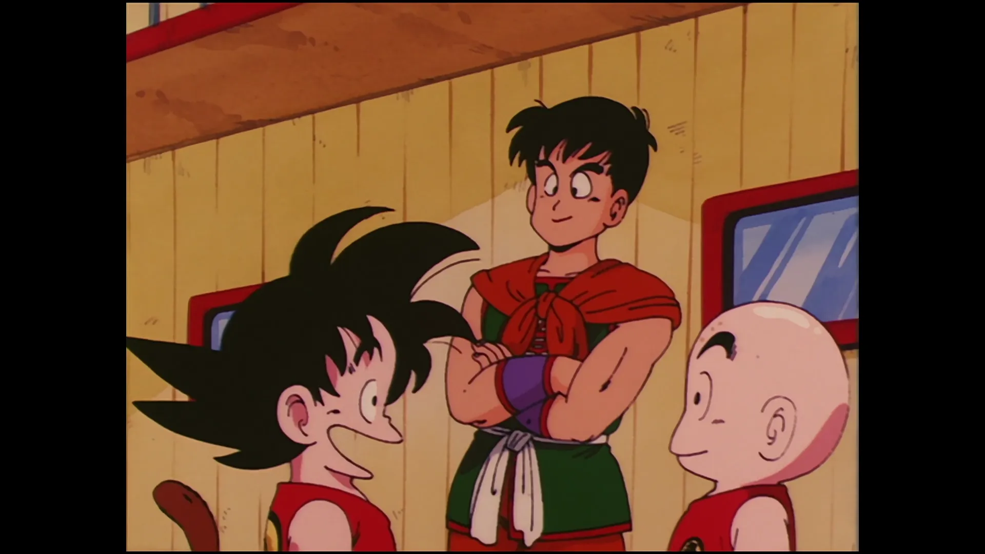 Danger from above — capture 21 sur 30 (Dragon Ball)