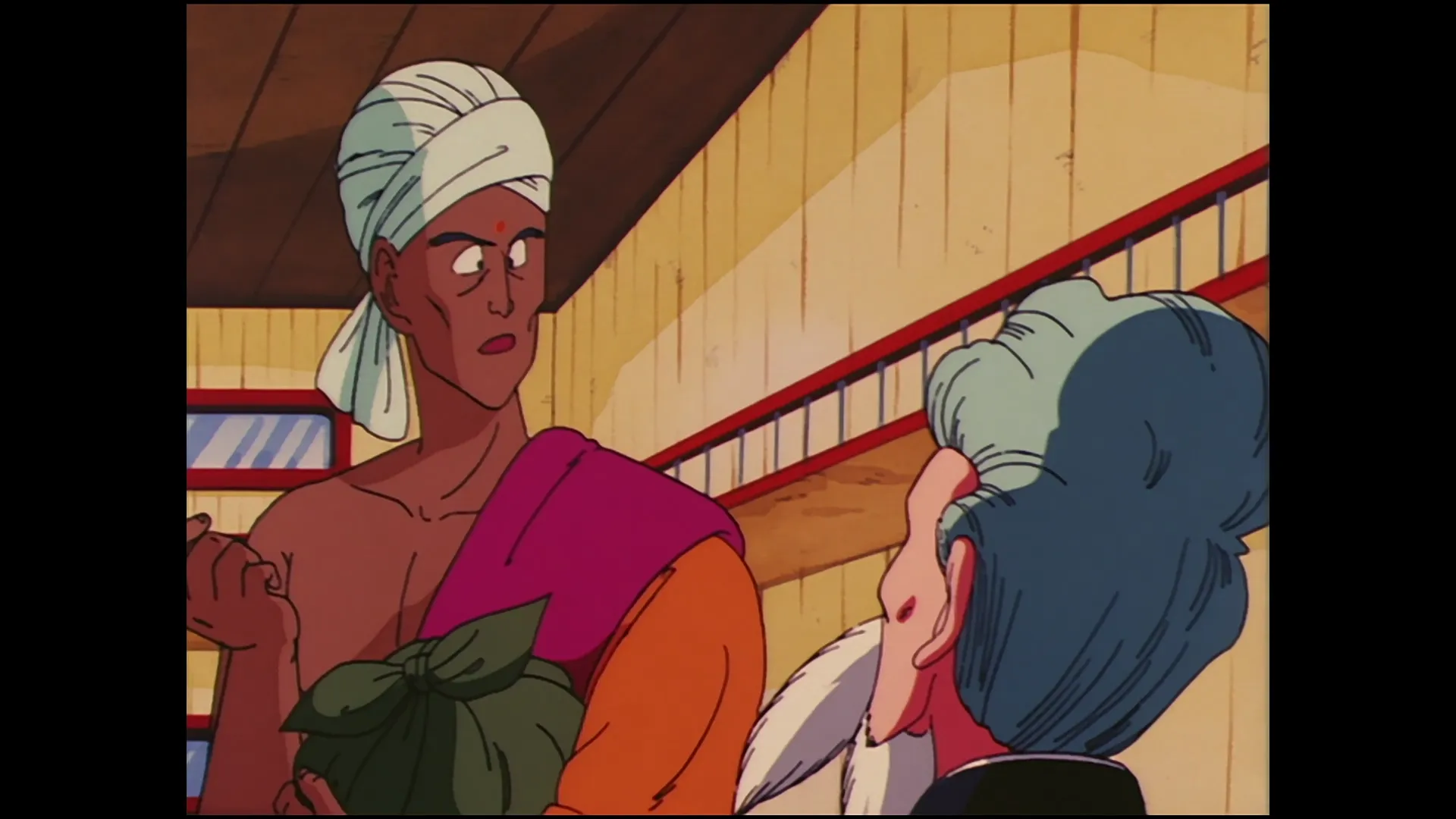 Danger from above — capture 23 sur 30 (Dragon Ball)