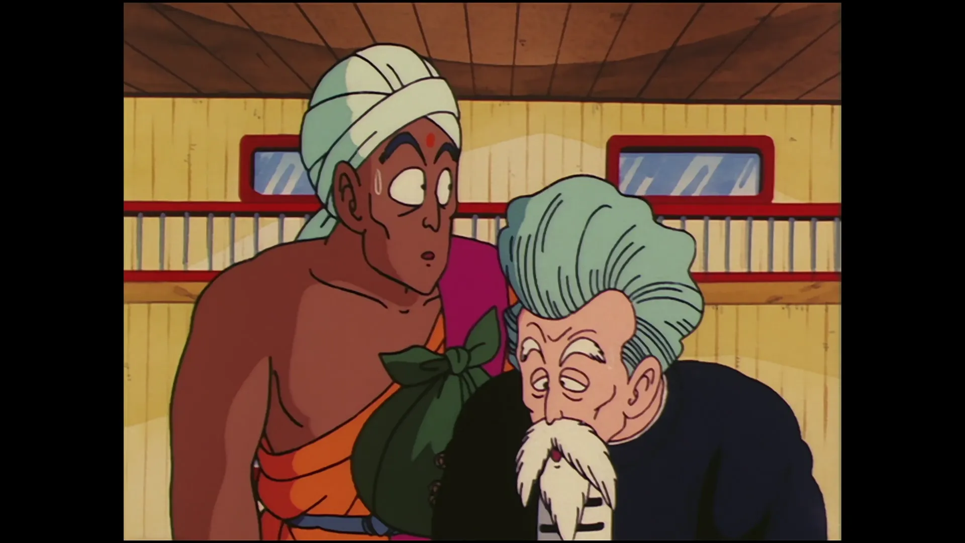 Danger from above — capture 24 sur 30 (Dragon Ball)