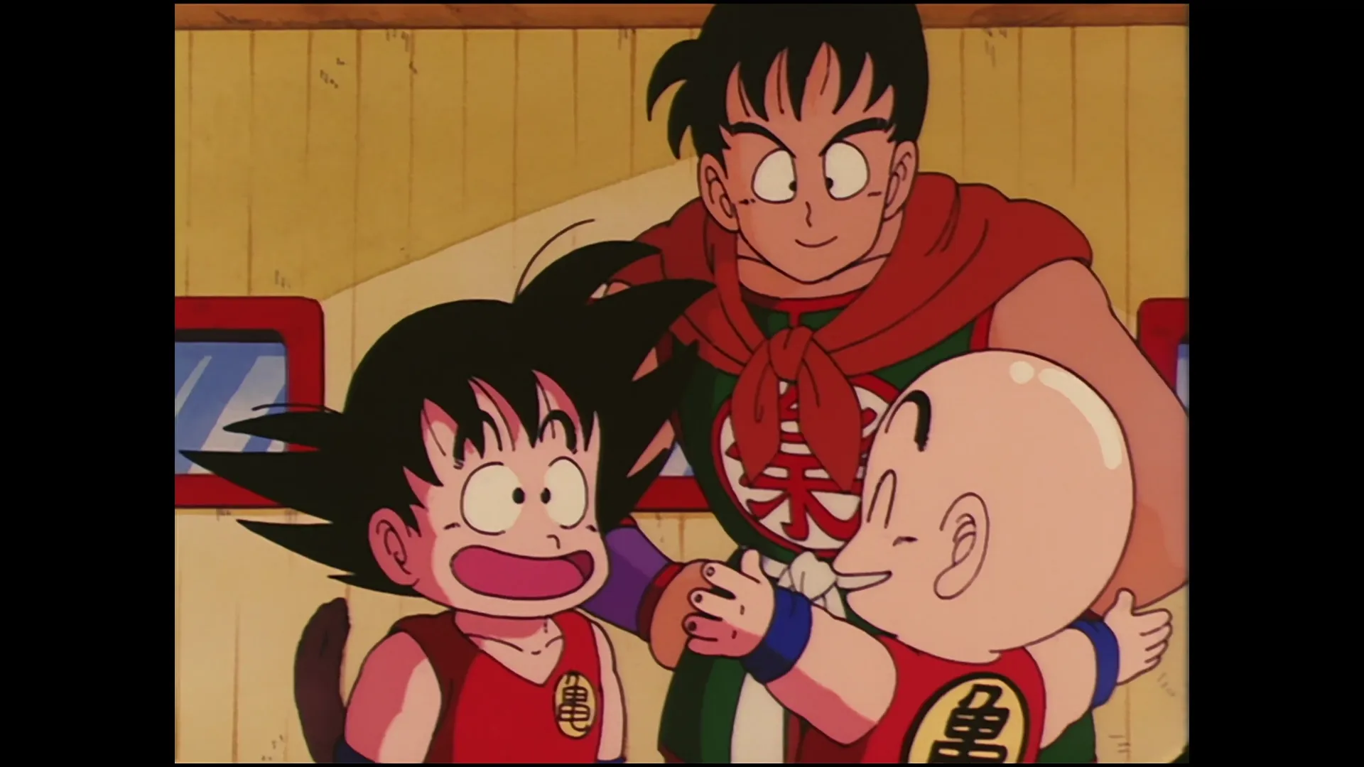 Danger from above — capture 25 sur 30 (Dragon Ball)