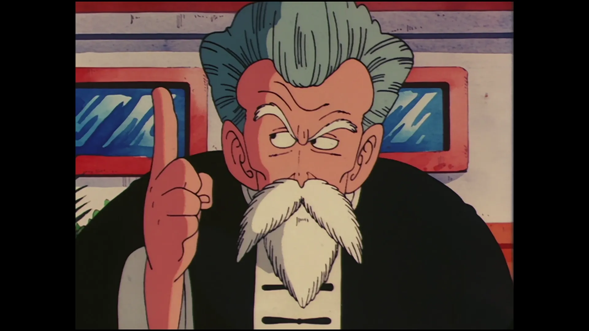 Danger from above — capture 26 sur 30 (Dragon Ball)