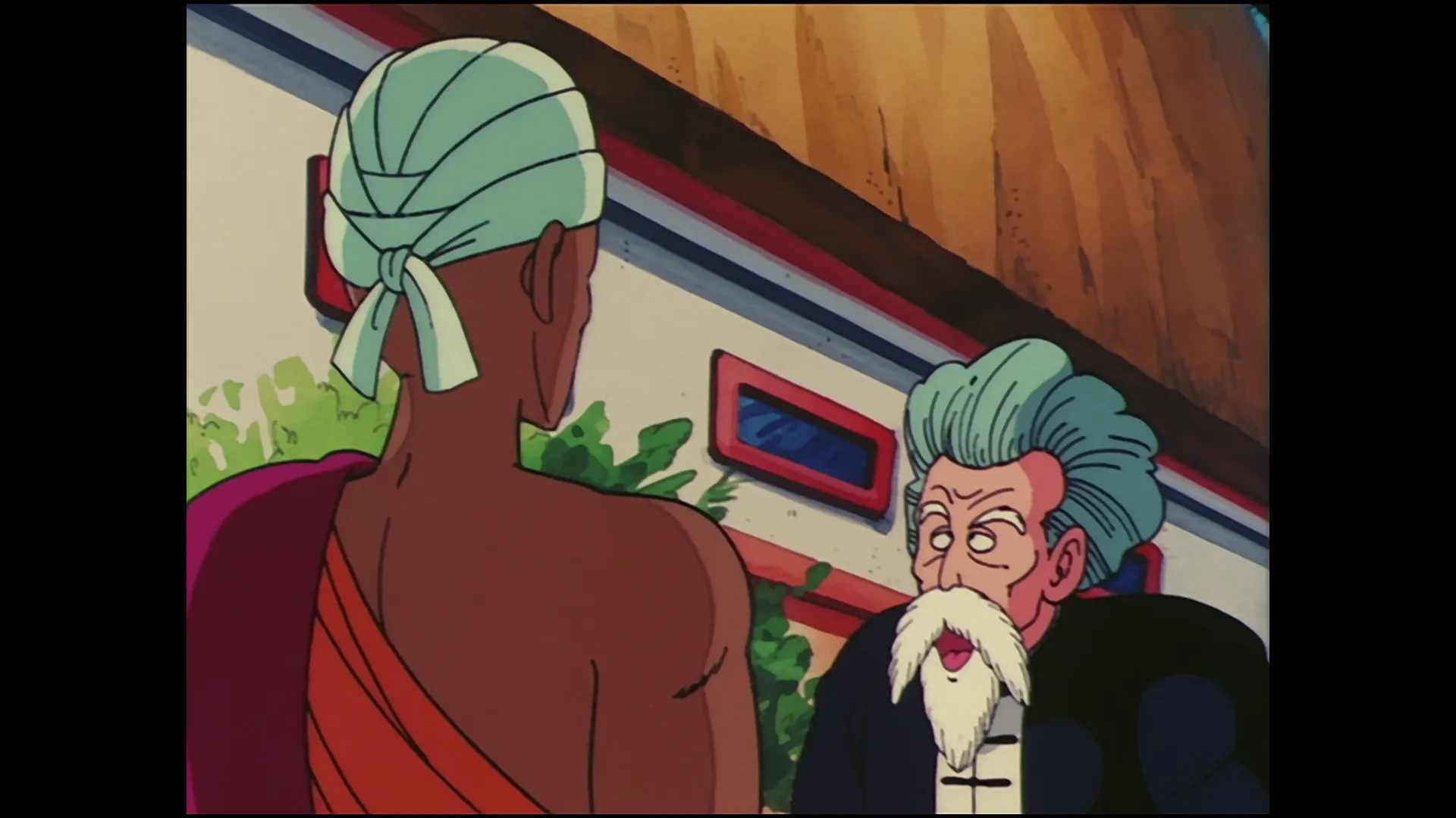 Danger from above — capture 27 sur 30 (Dragon Ball)
