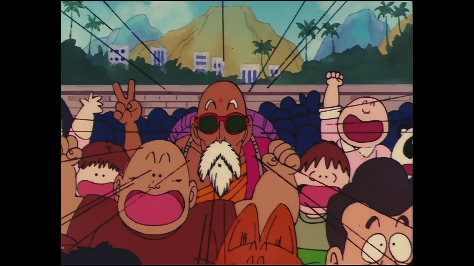 Danger from above — capture 30 sur 30 (Dragon Ball)