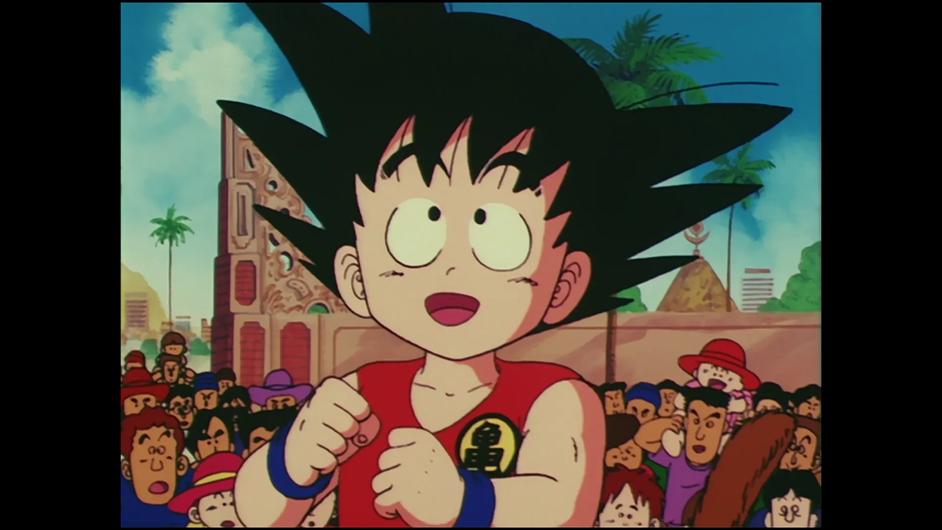 The grand finals — capture 2 sur 30 (Dragon Ball)