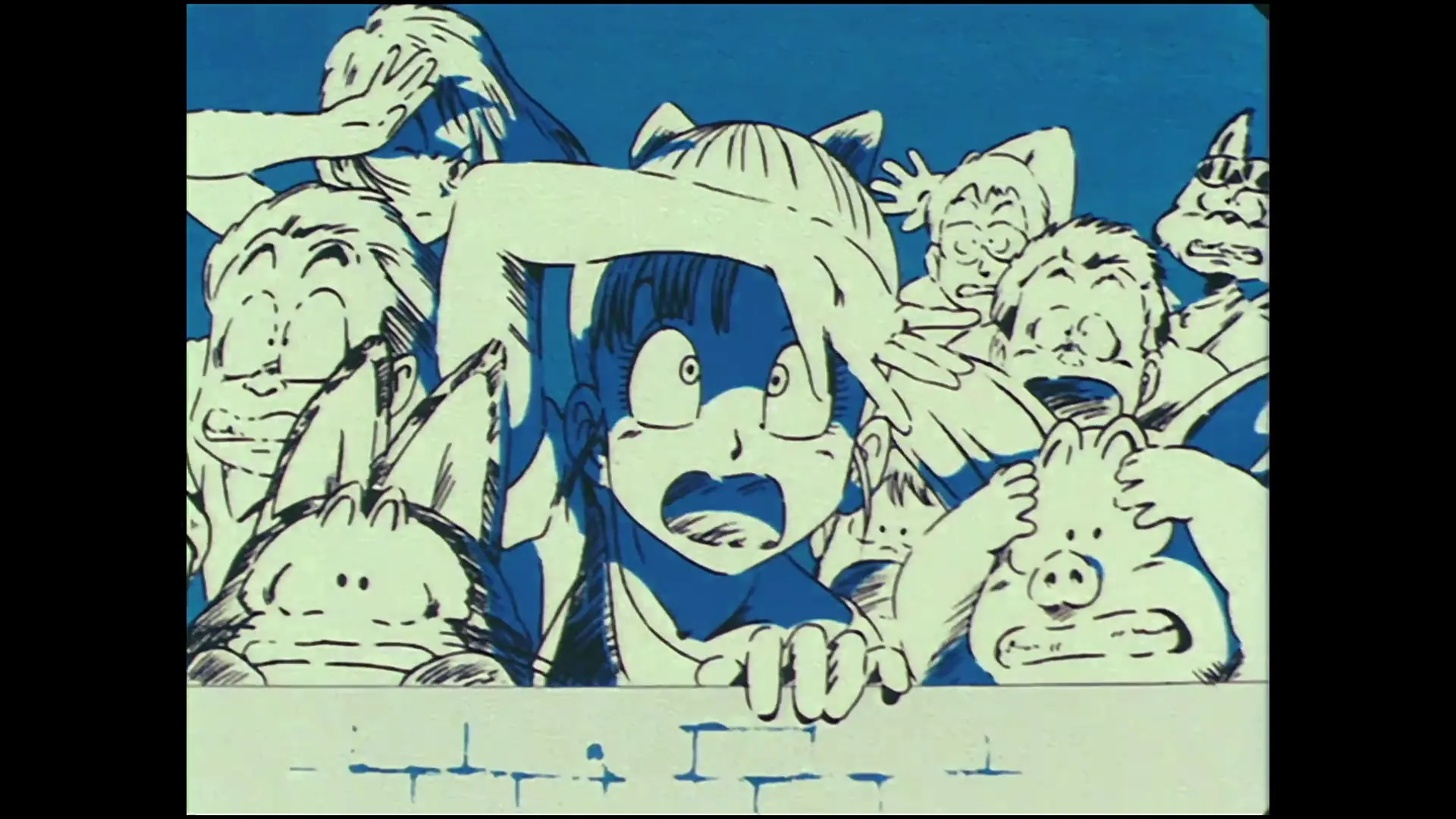 The grand finals — capture 14 sur 30 (Dragon Ball)