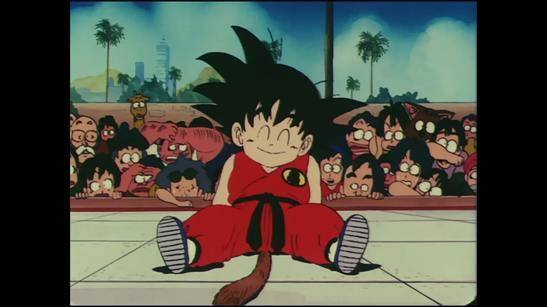 The grand finals — capture 15 sur 30 (Dragon Ball)