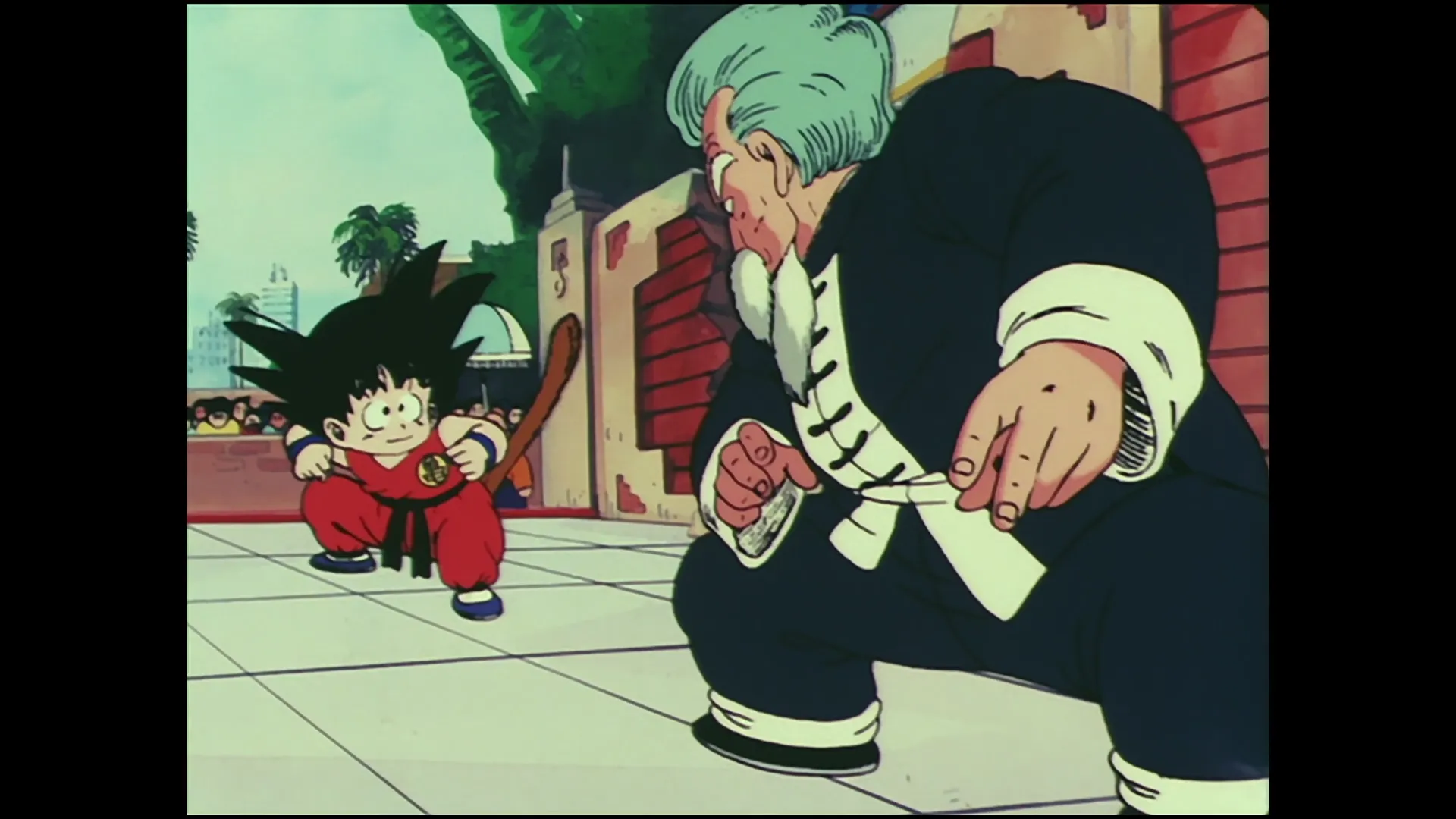 The grand finals — capture 17 sur 30 (Dragon Ball)