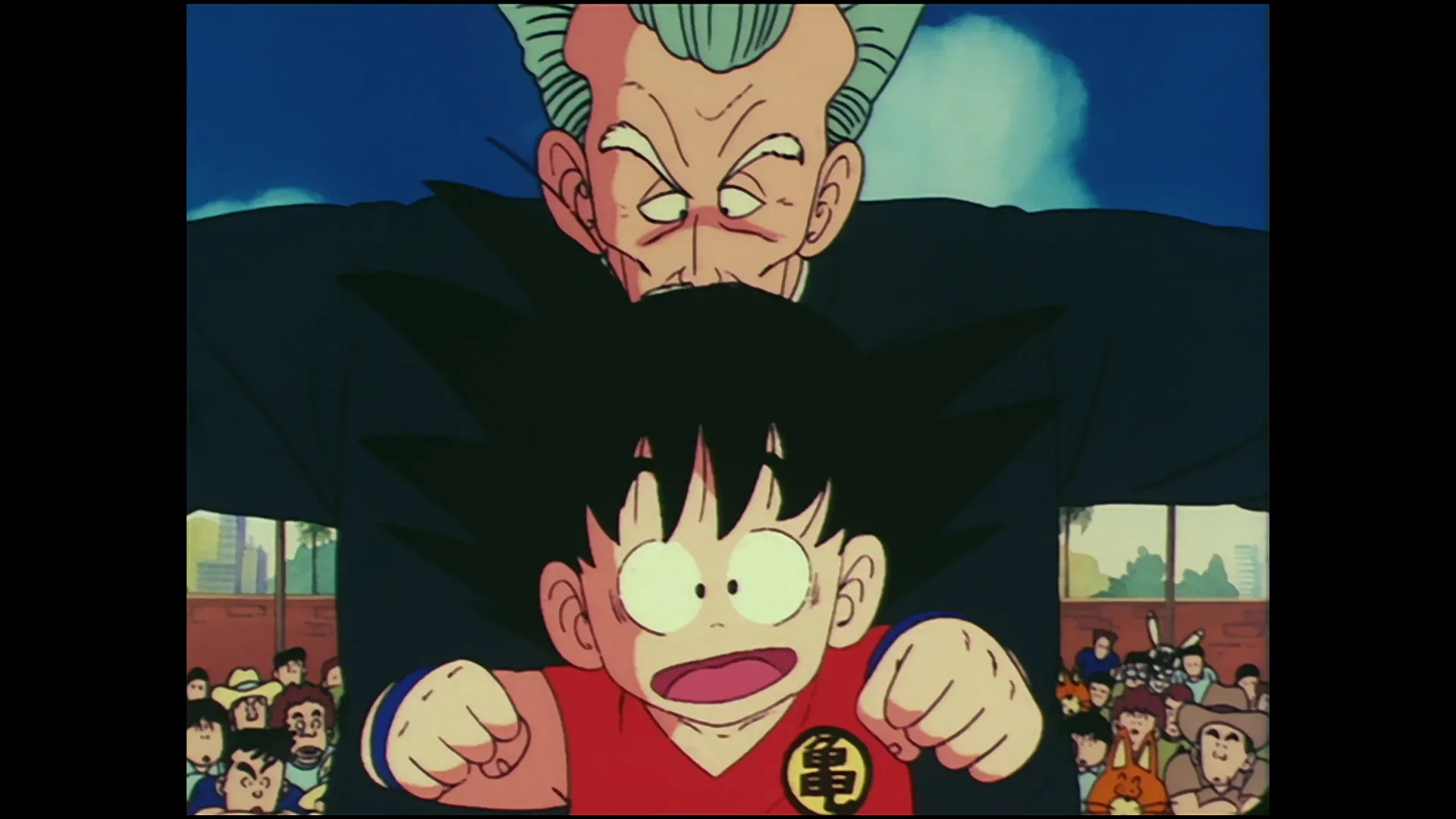 The grand finals — capture 18 sur 30 (Dragon Ball)