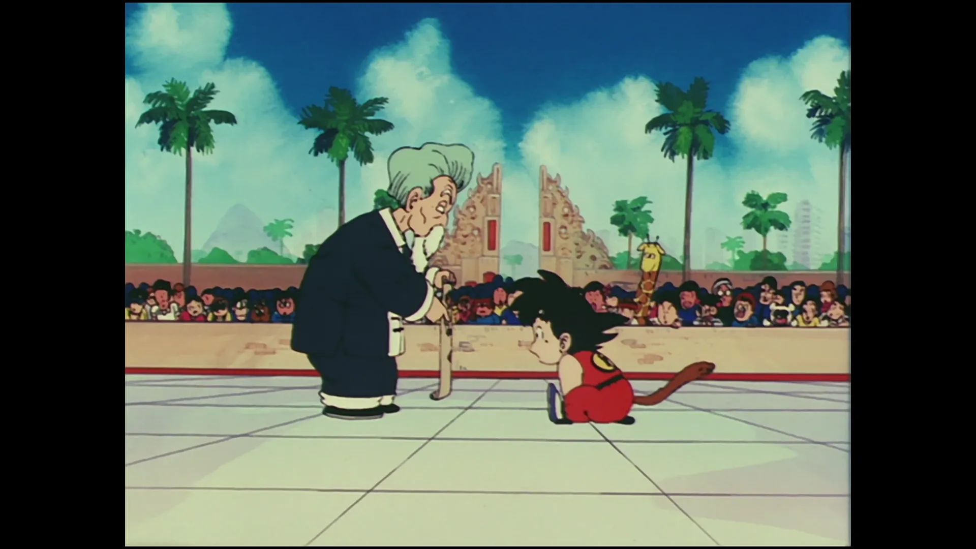 The grand finals — capture 22 sur 30 (Dragon Ball)