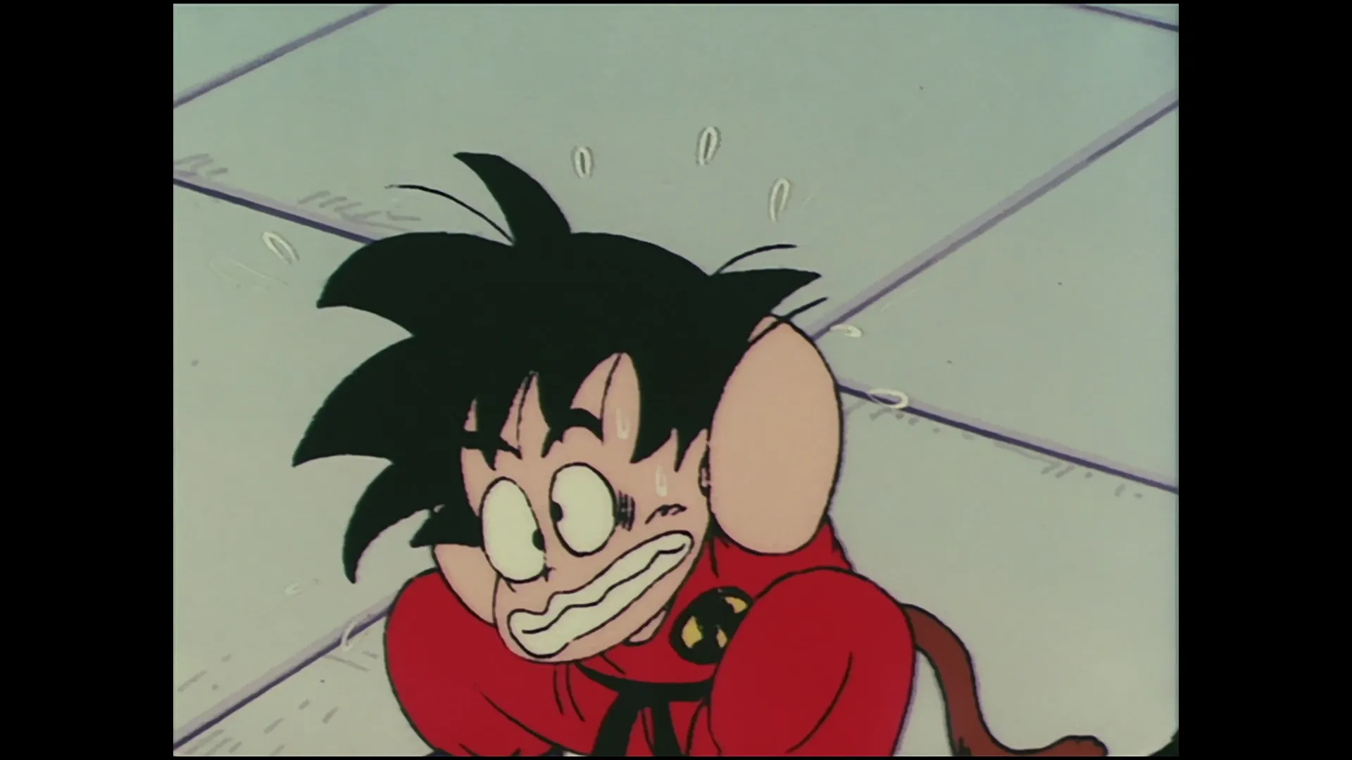 The grand finals — capture 25 sur 30 (Dragon Ball)