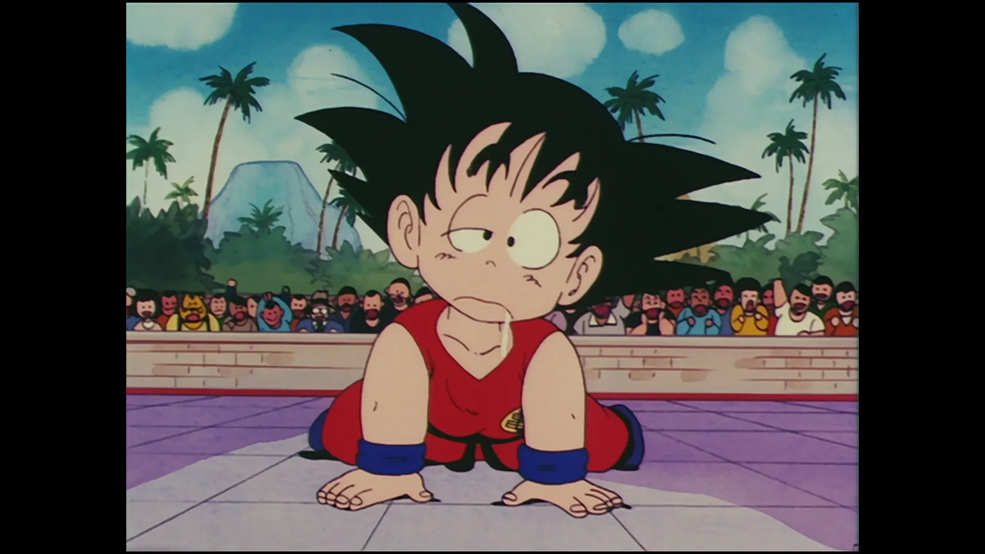 Number one under the moon — capture 6 sur 30 (Dragon Ball)