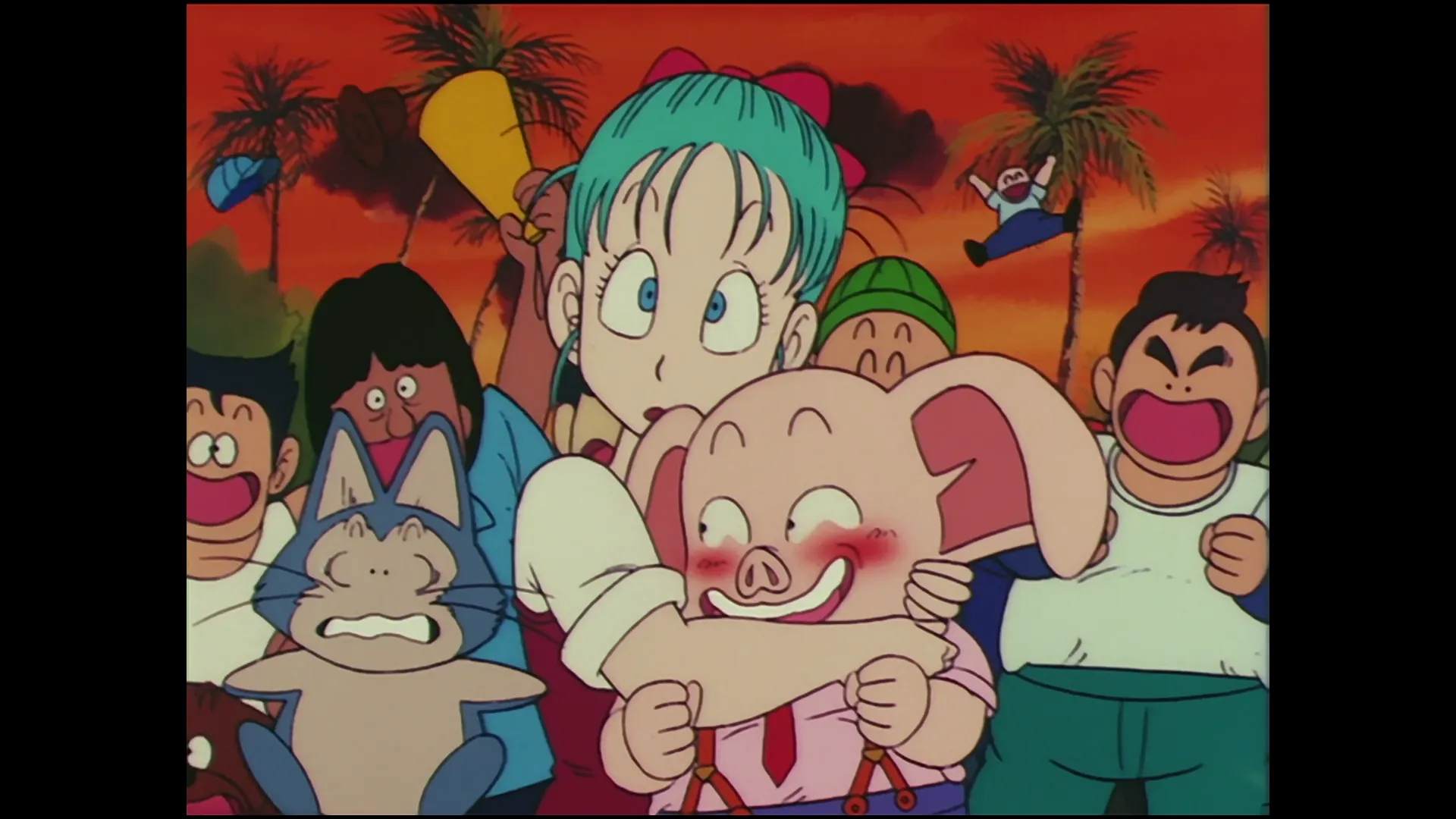 Number one under the moon — capture 10 sur 30 (Dragon Ball)