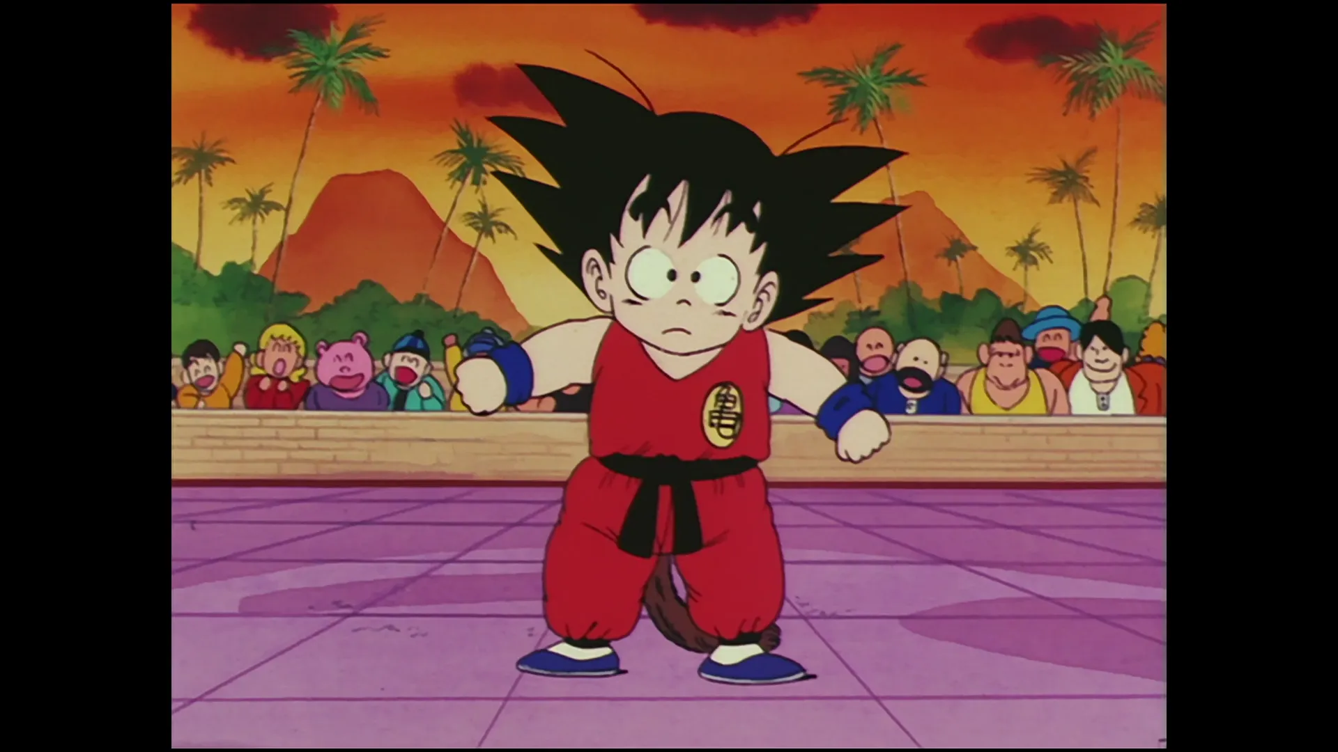 Number one under the moon — capture 12 sur 30 (Dragon Ball)