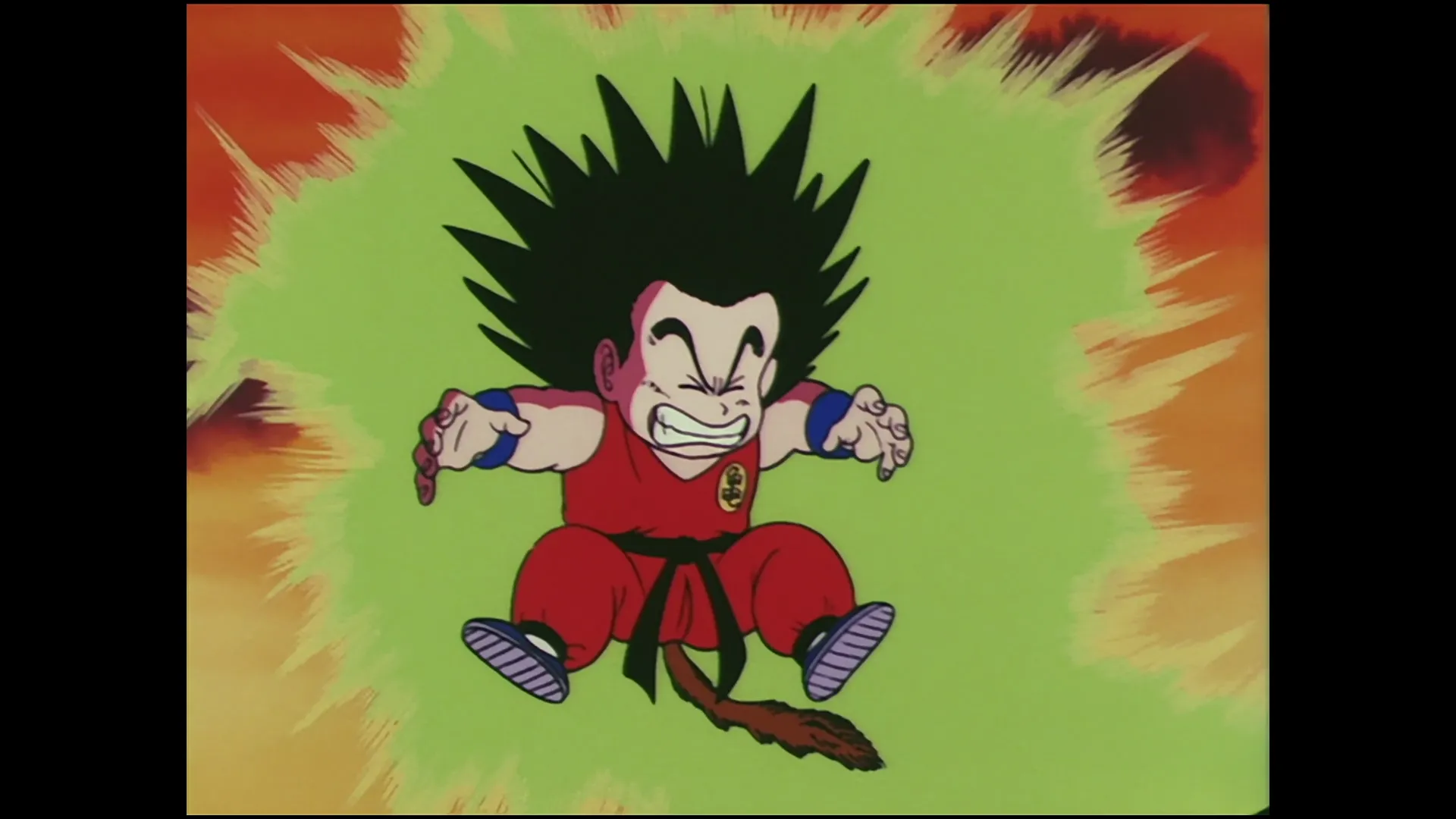 Number one under the moon — capture 20 sur 30 (Dragon Ball)