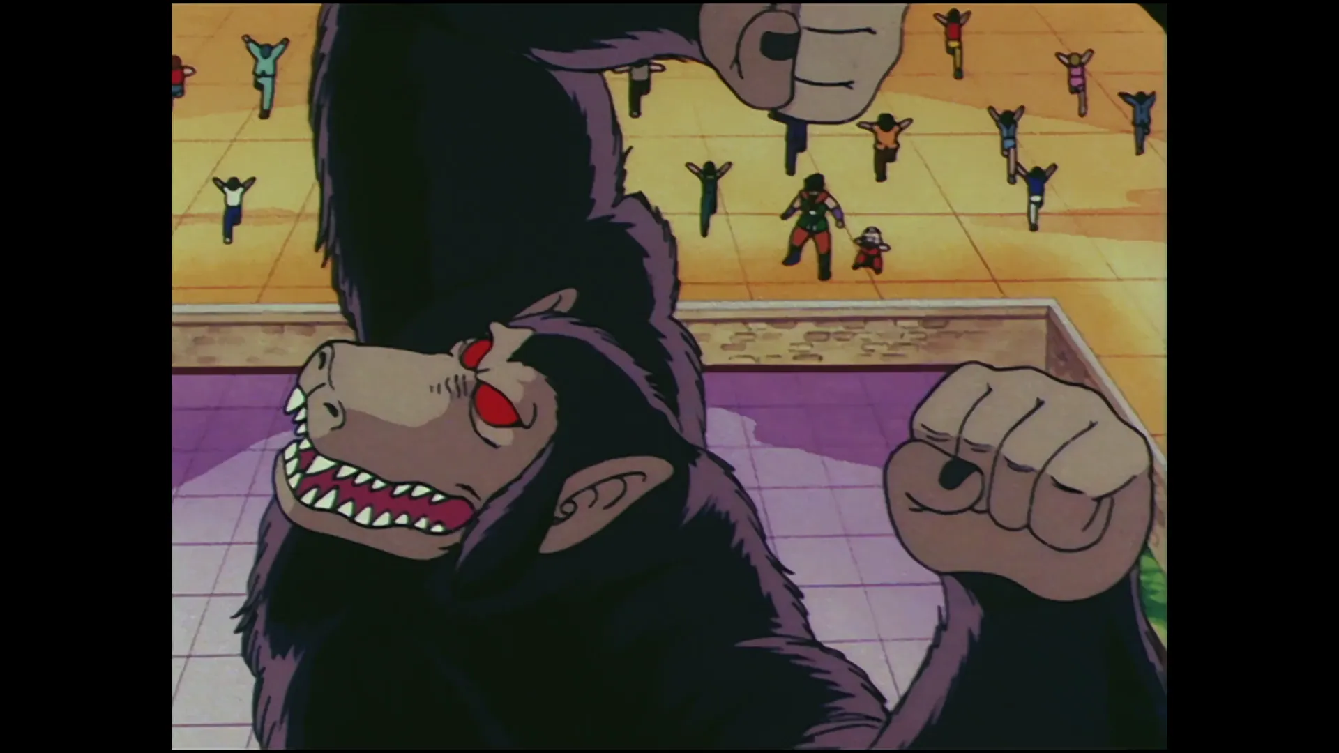 Number one under the moon — capture 24 sur 30 (Dragon Ball)