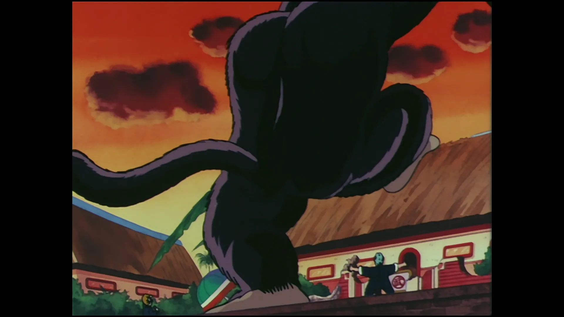 Number one under the moon — capture 25 sur 30 (Dragon Ball)