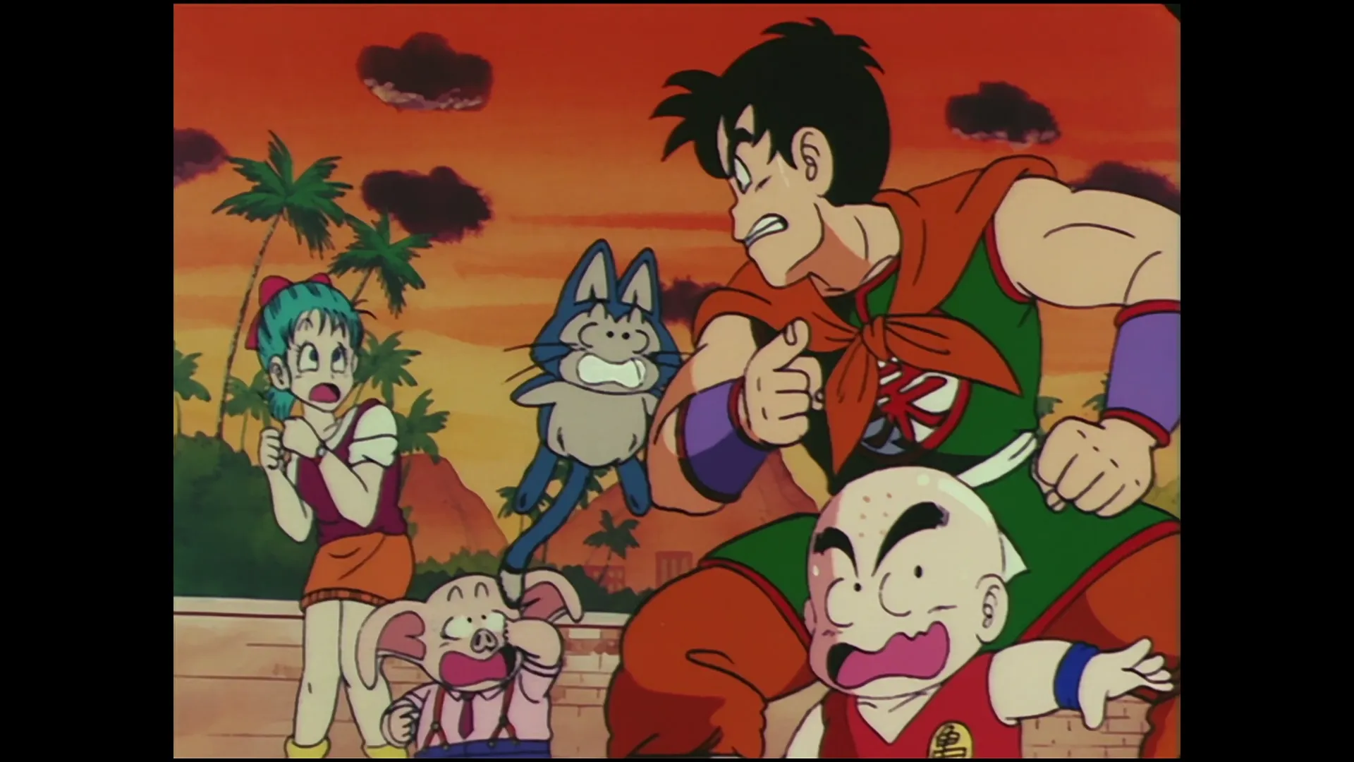 Number one under the moon — capture 27 sur 30 (Dragon Ball)