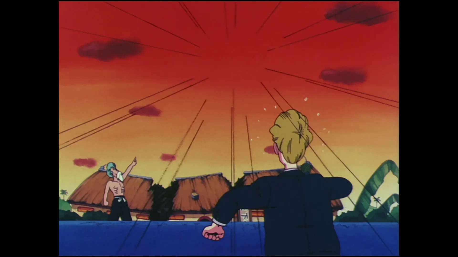 The final blow — capture 4 sur 30 (Dragon Ball)