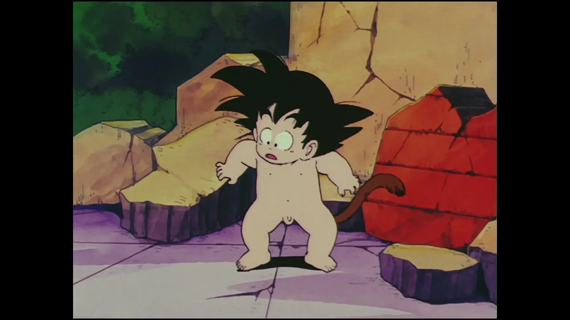 The final blow — capture 5 sur 30 (Dragon Ball)