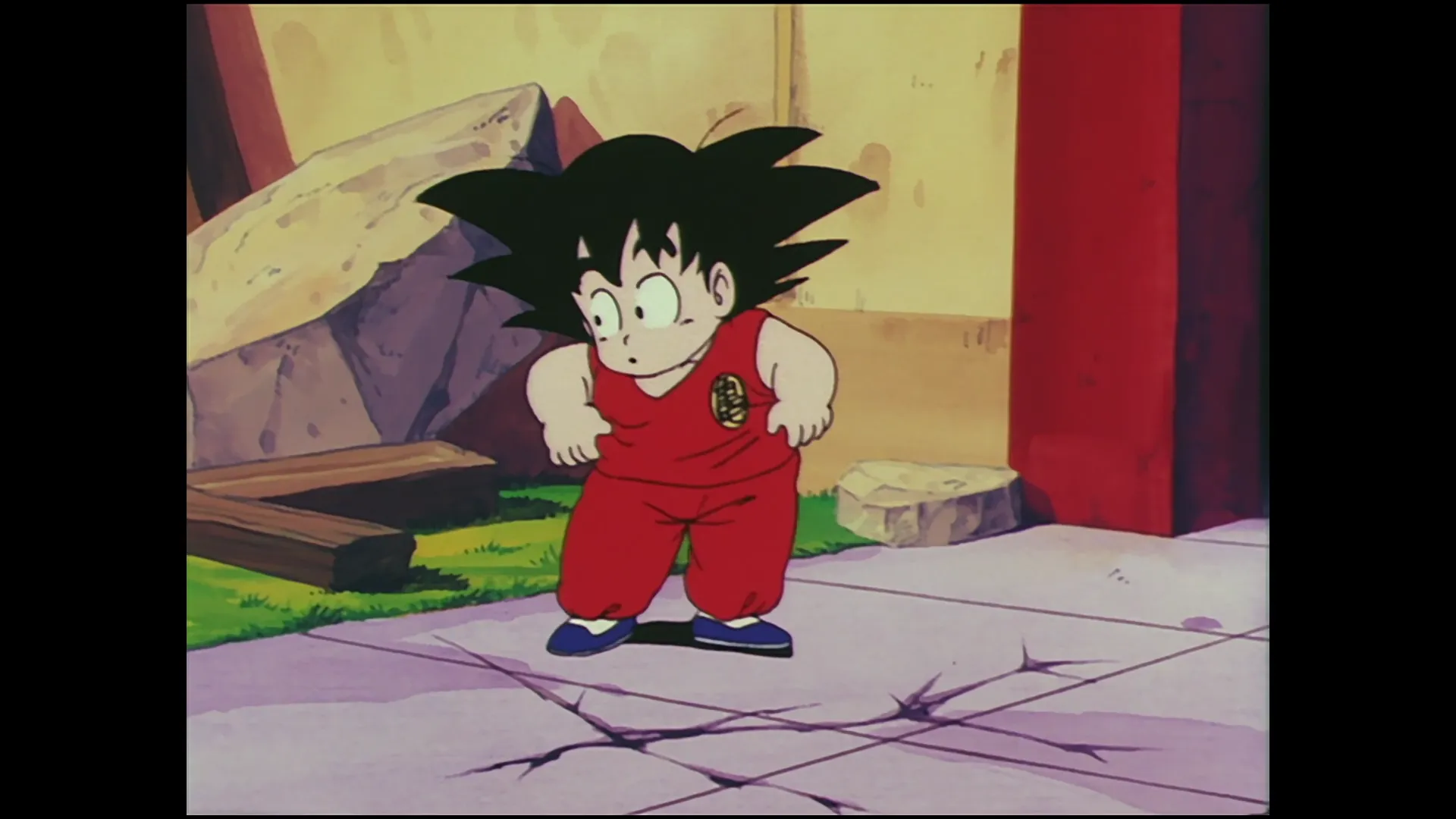 The final blow — capture 7 sur 30 (Dragon Ball)