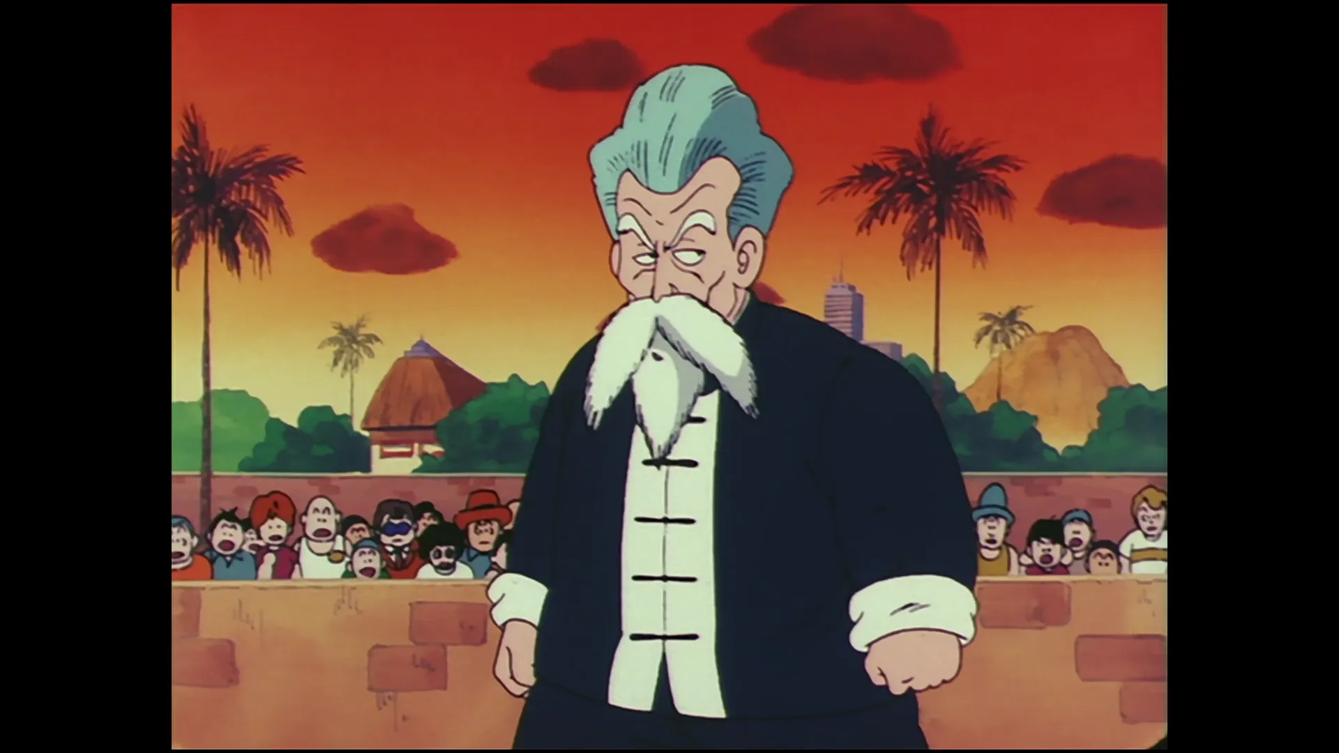 The final blow — capture 8 sur 30 (Dragon Ball)
