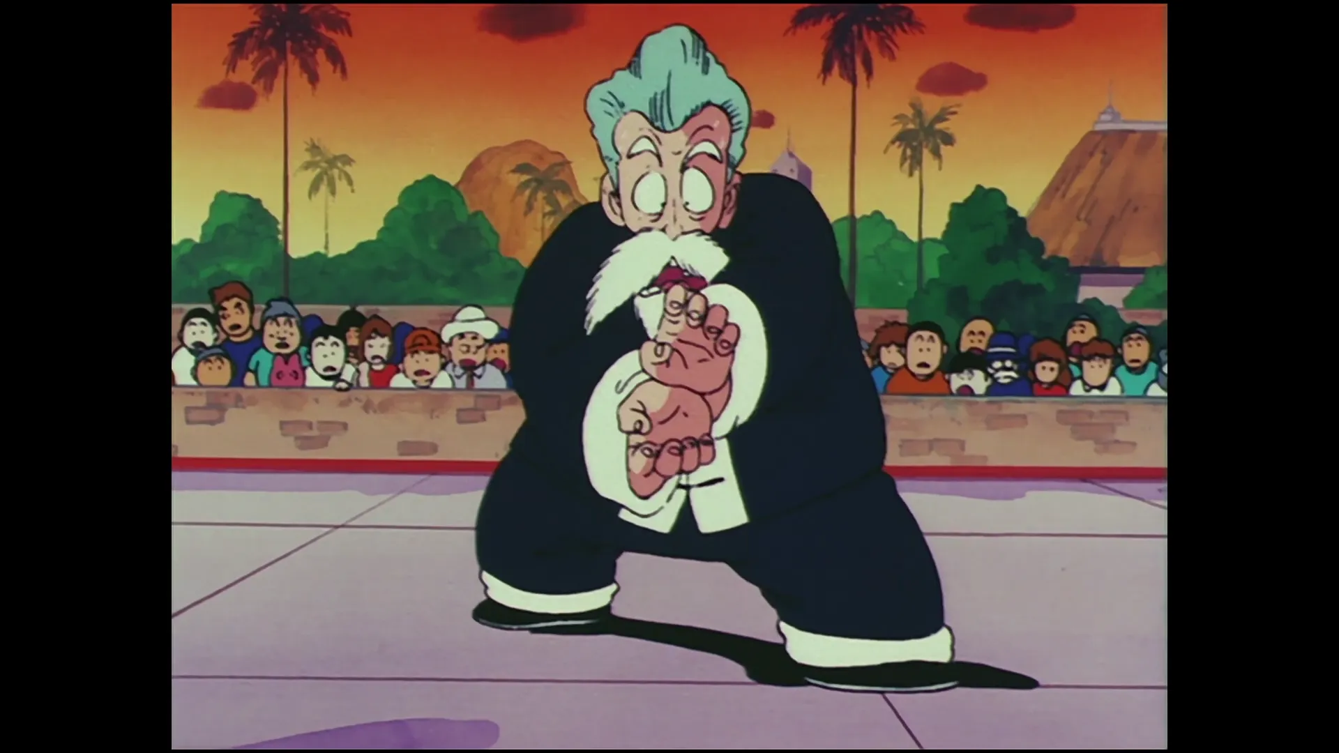 The final blow — capture 9 sur 30 (Dragon Ball)