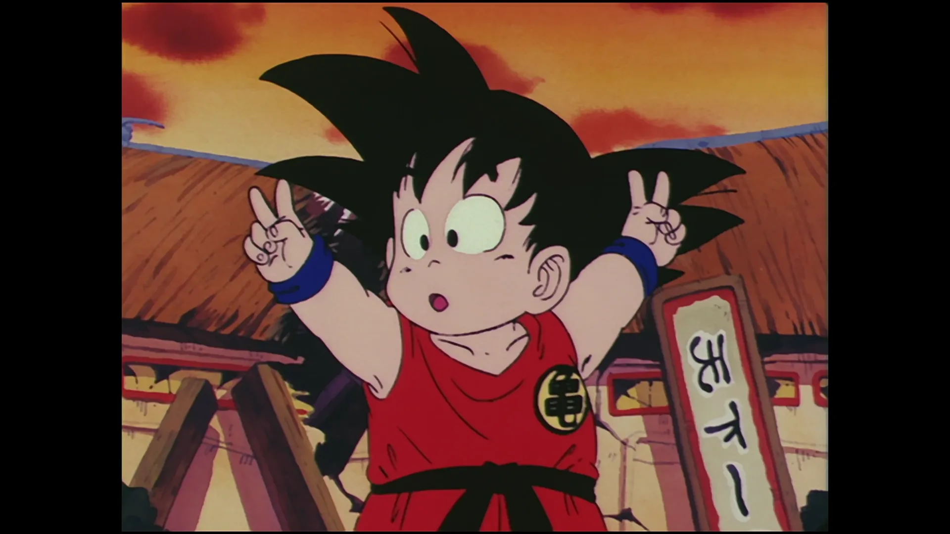 The final blow — capture 11 sur 30 (Dragon Ball)