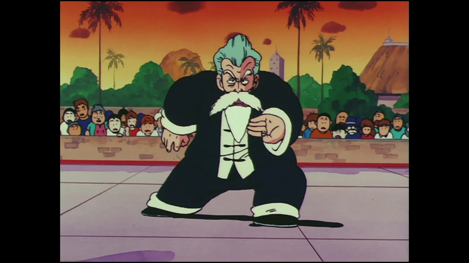 The final blow — capture 13 sur 30 (Dragon Ball)
