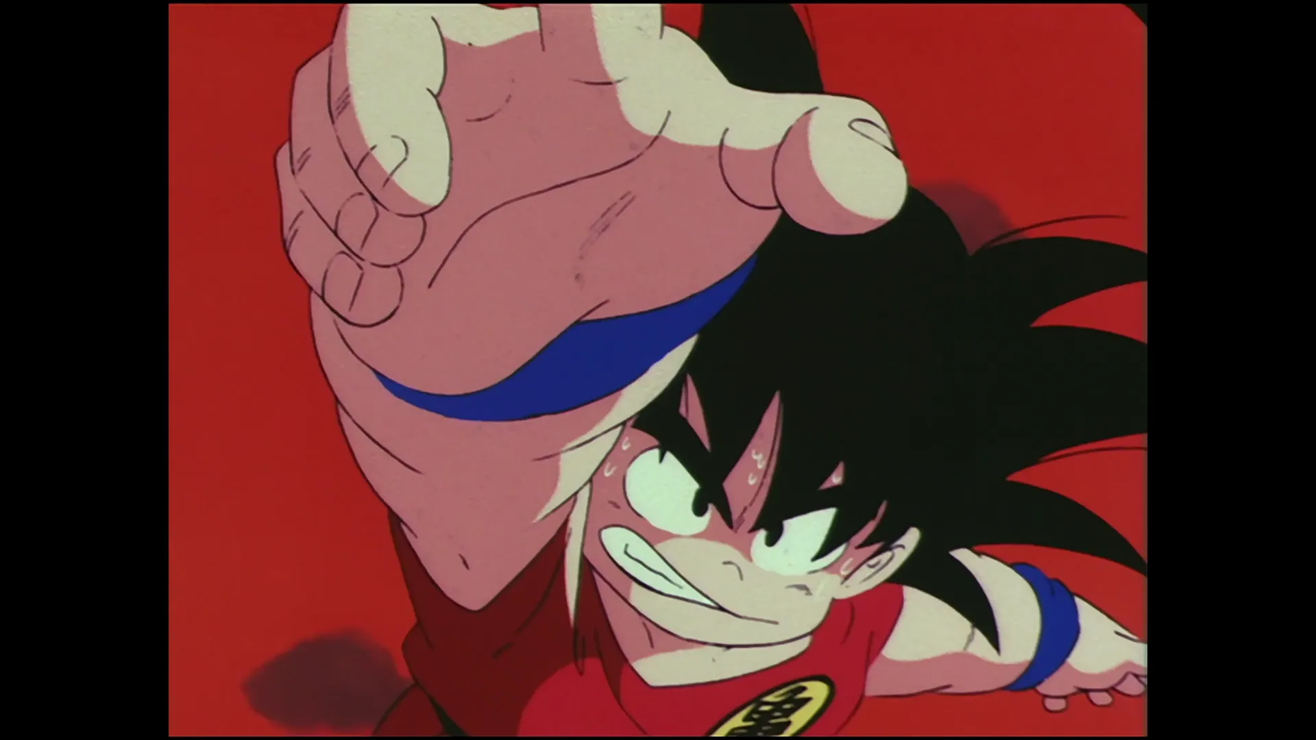 The final blow — capture 15 sur 30 (Dragon Ball)