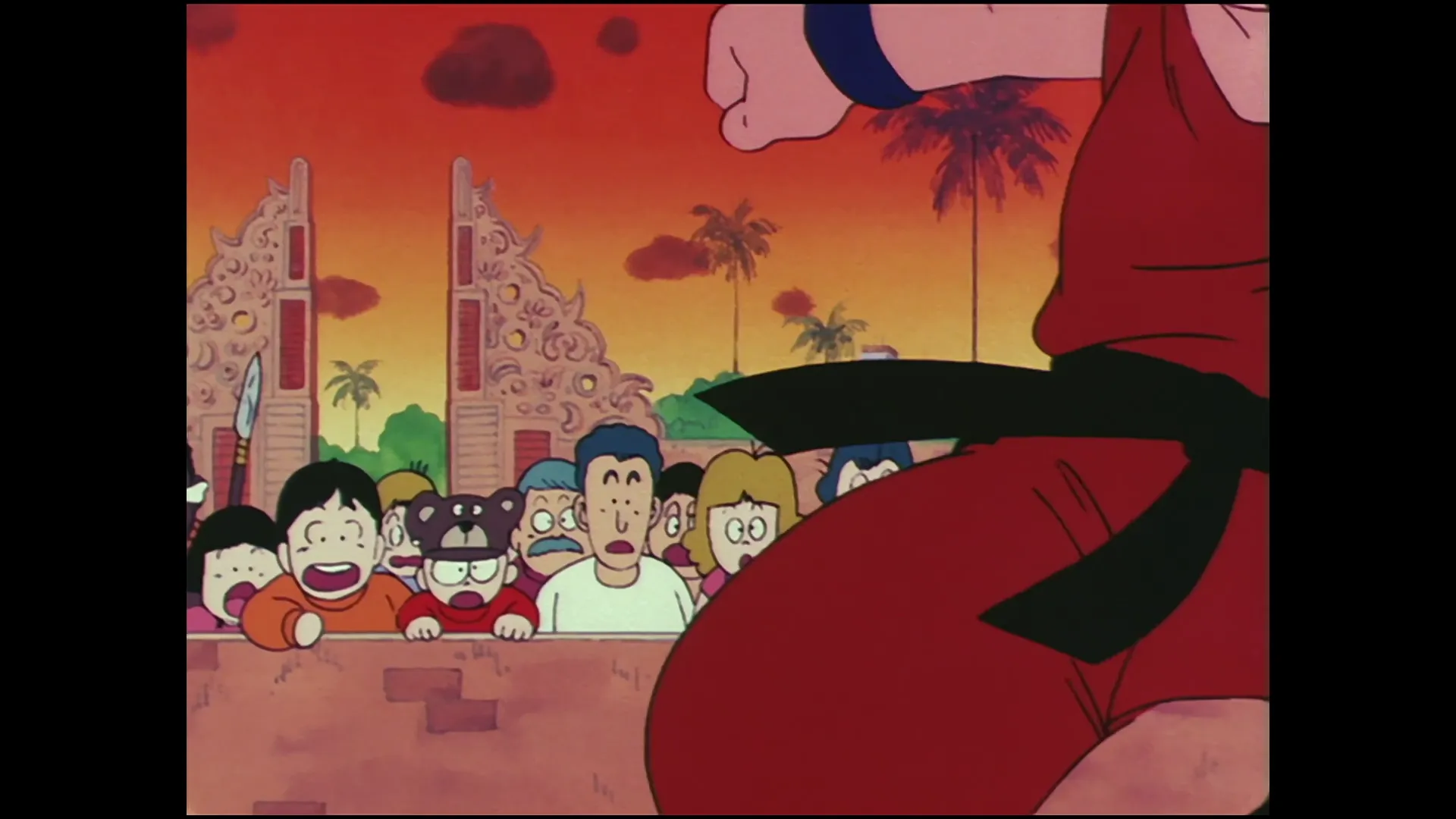 The final blow — capture 16 sur 30 (Dragon Ball)