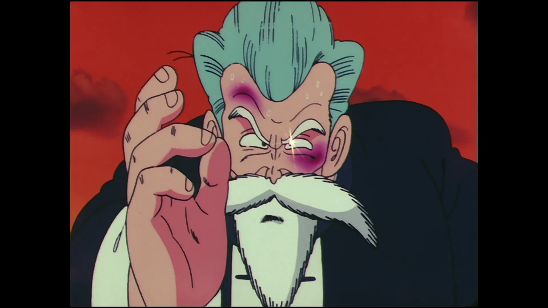 The final blow — capture 17 sur 30 (Dragon Ball)