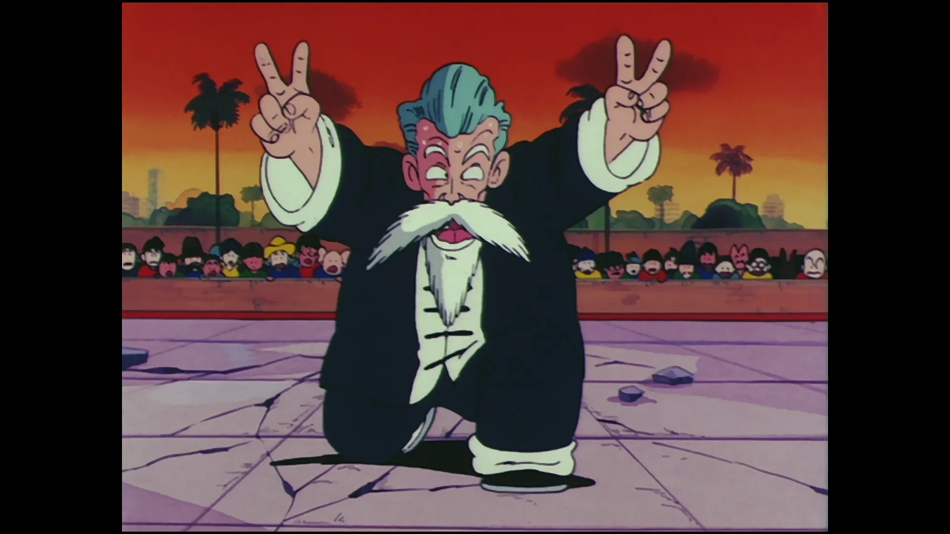 The final blow — capture 22 sur 30 (Dragon Ball)