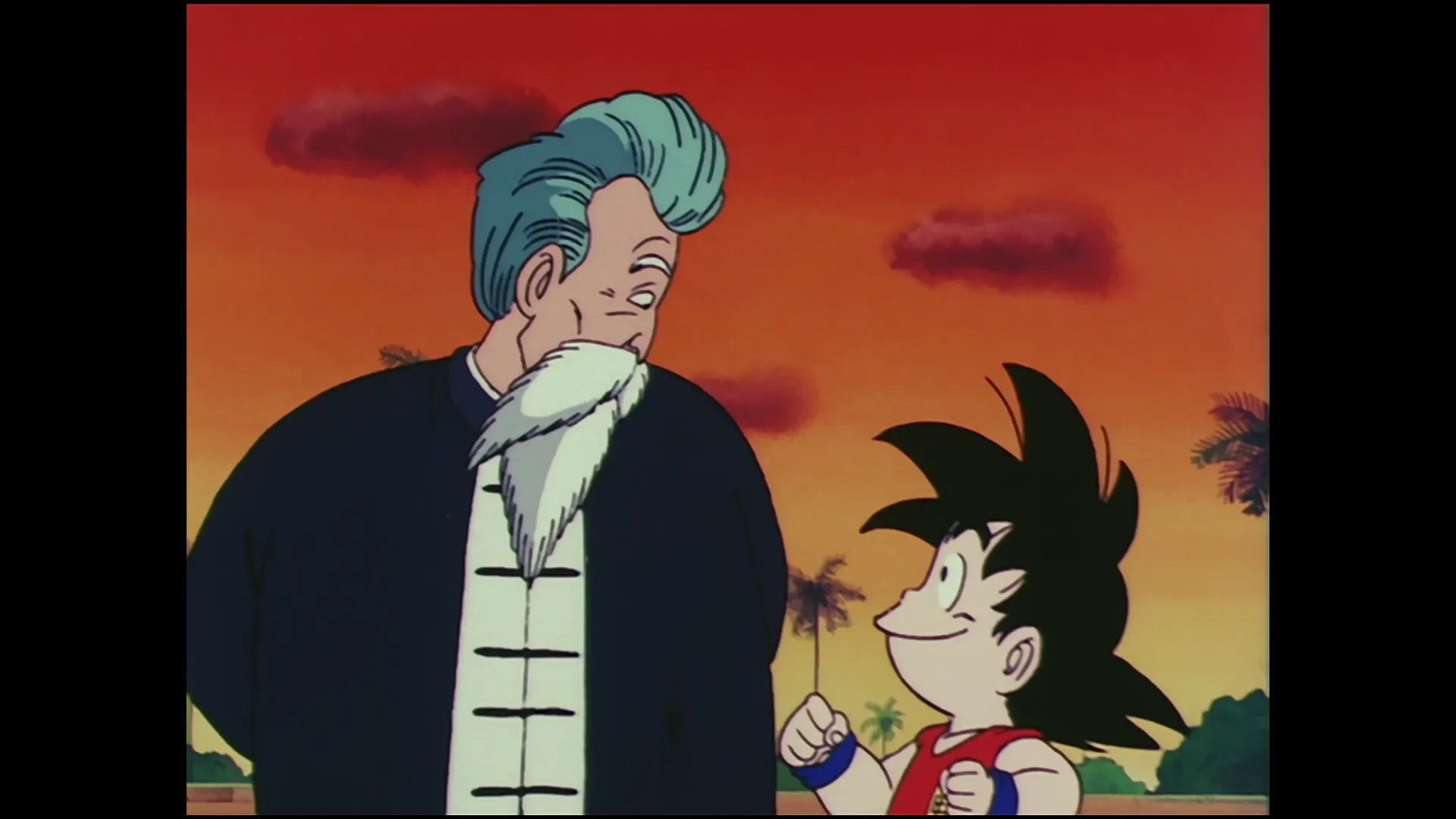 The final blow — capture 25 sur 30 (Dragon Ball)