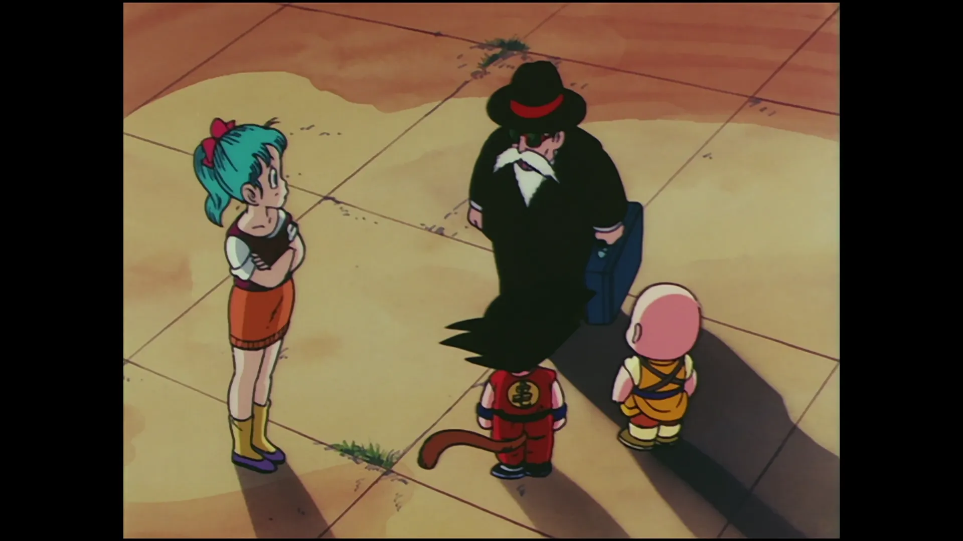 The final blow — capture 28 sur 30 (Dragon Ball)